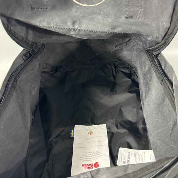 Fjallraven RE-KÅNKEN Classic Backpack, Black main image 14